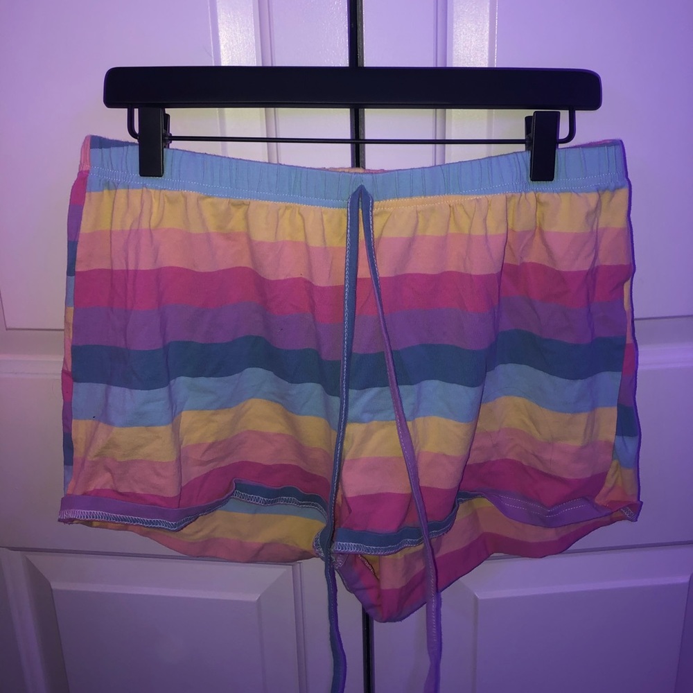 Shein Rainbow Shorts